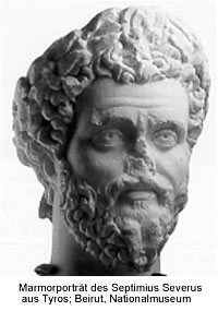 Marmorportrt des Septimius Severus